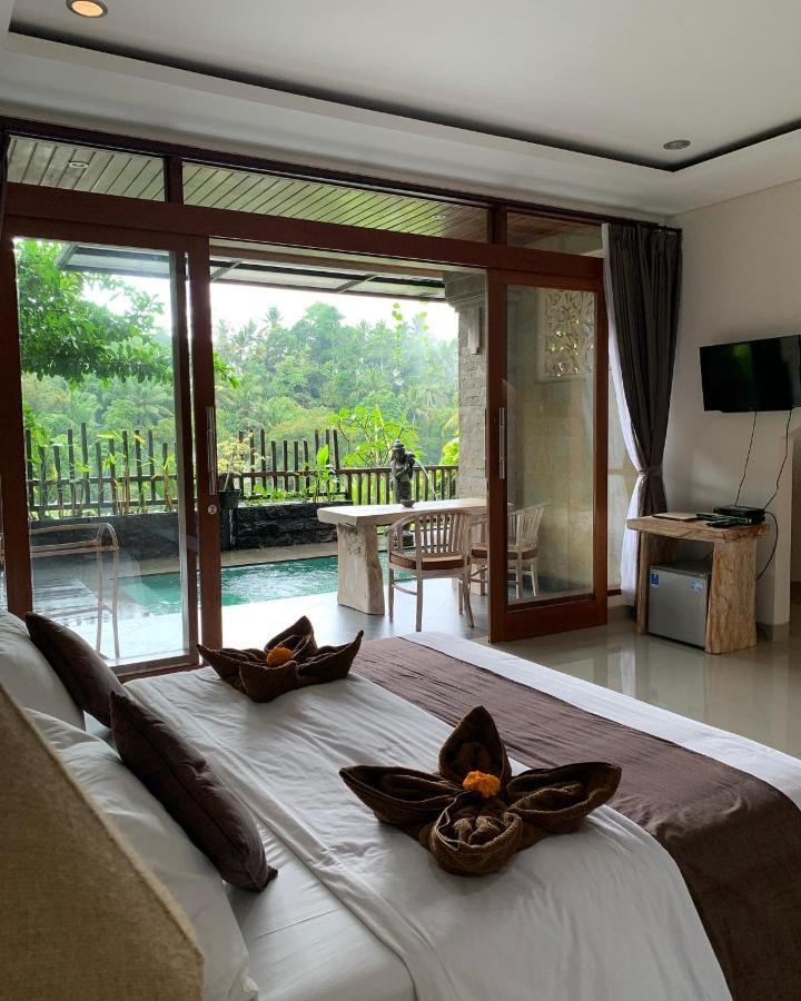 Ubud Paras Villa Zewnętrze zdjęcie