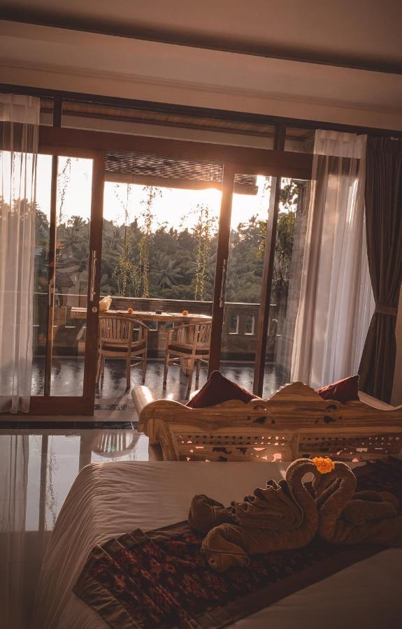 Ubud Paras Villa Zewnętrze zdjęcie