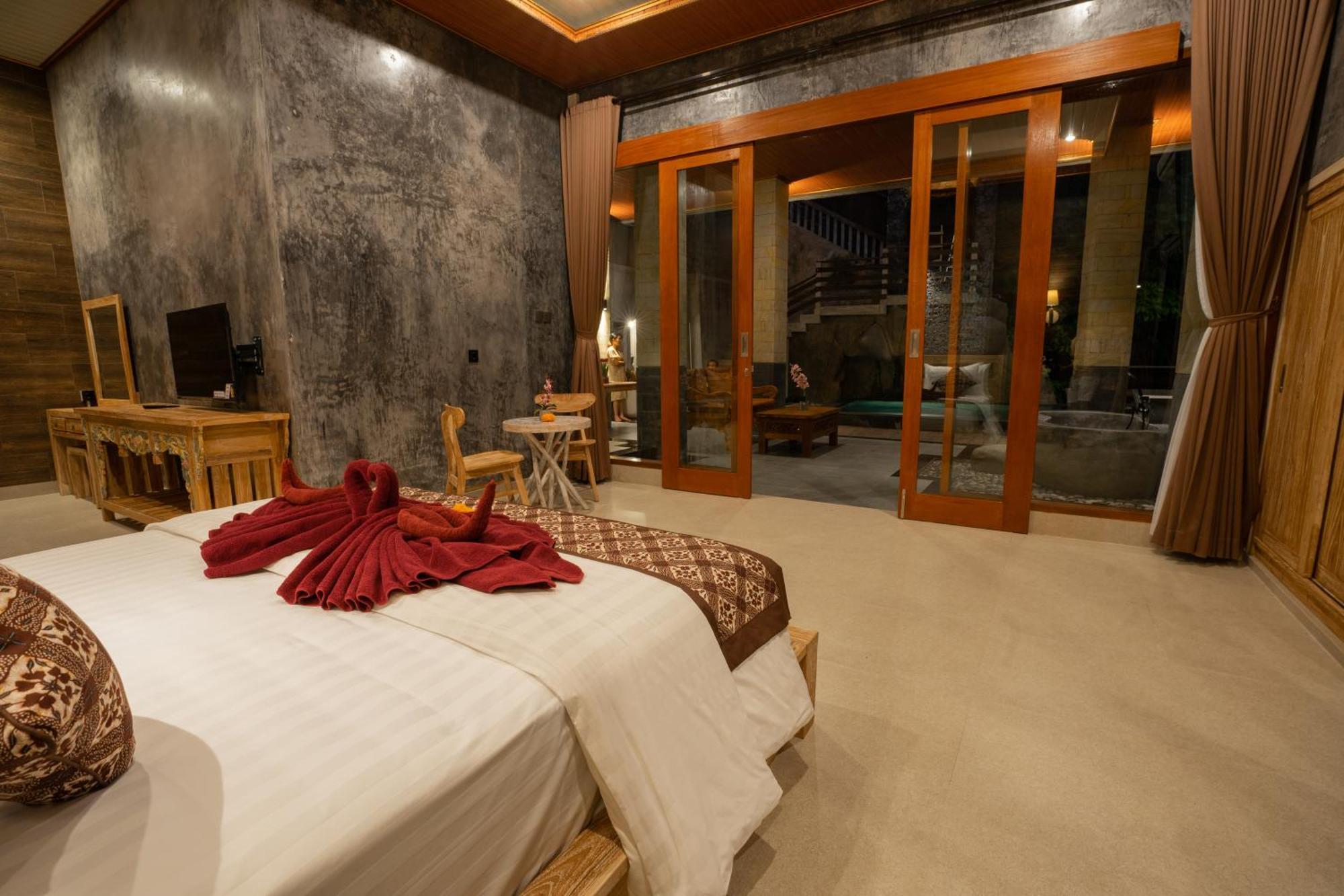 Ubud Paras Villa Zewnętrze zdjęcie