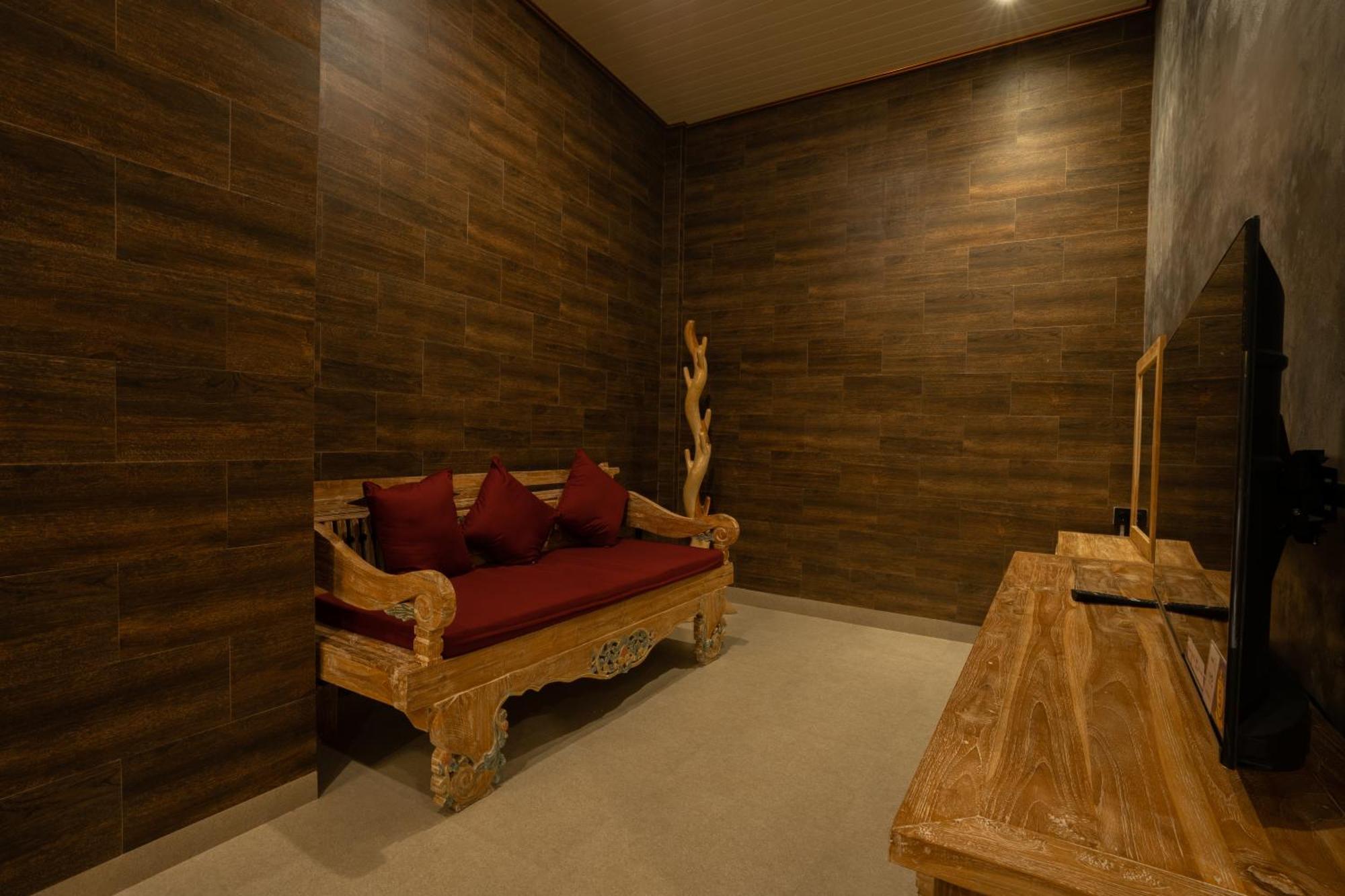 Ubud Paras Villa Zewnętrze zdjęcie