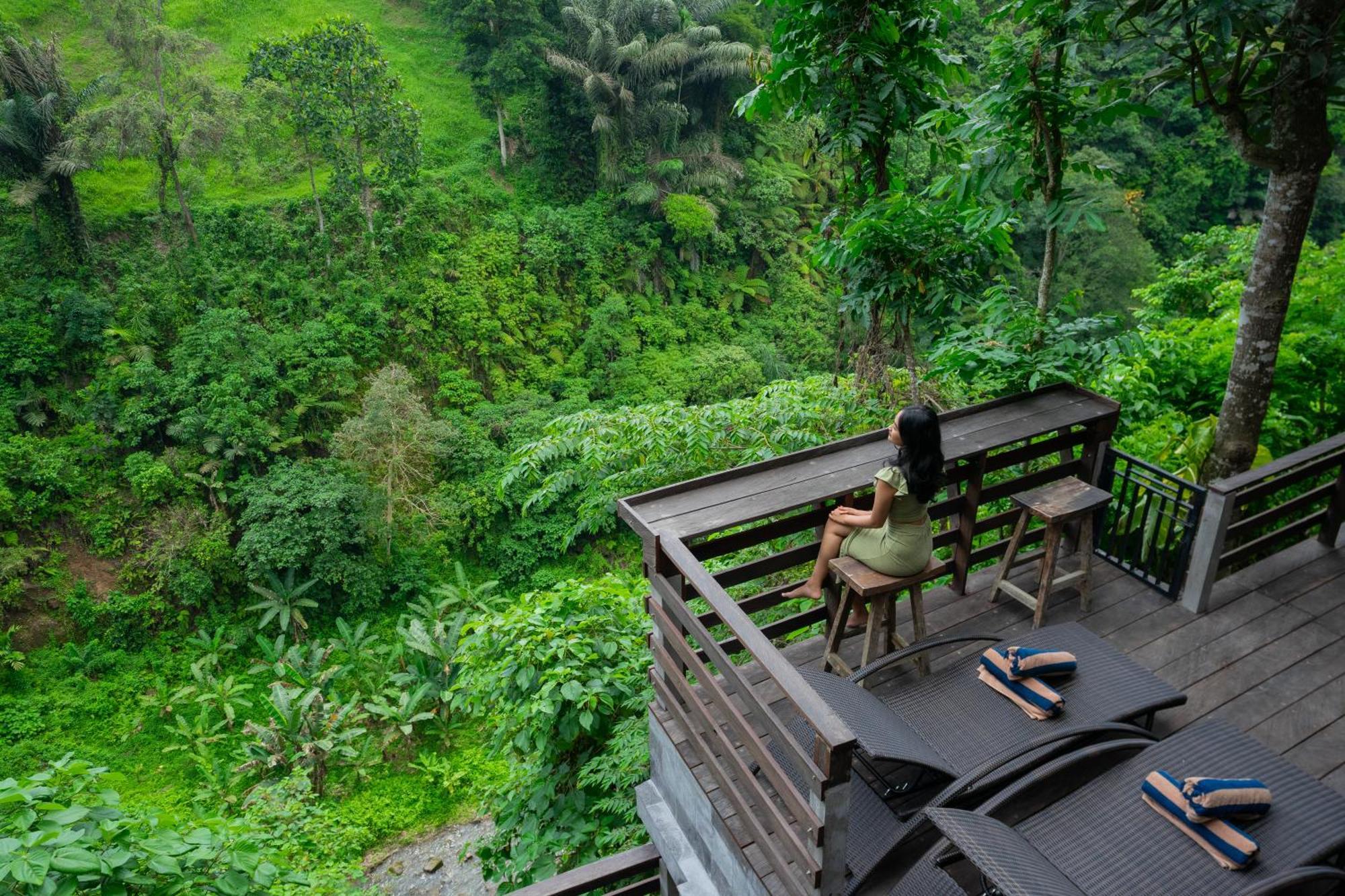 Ubud Paras Villa Zewnętrze zdjęcie