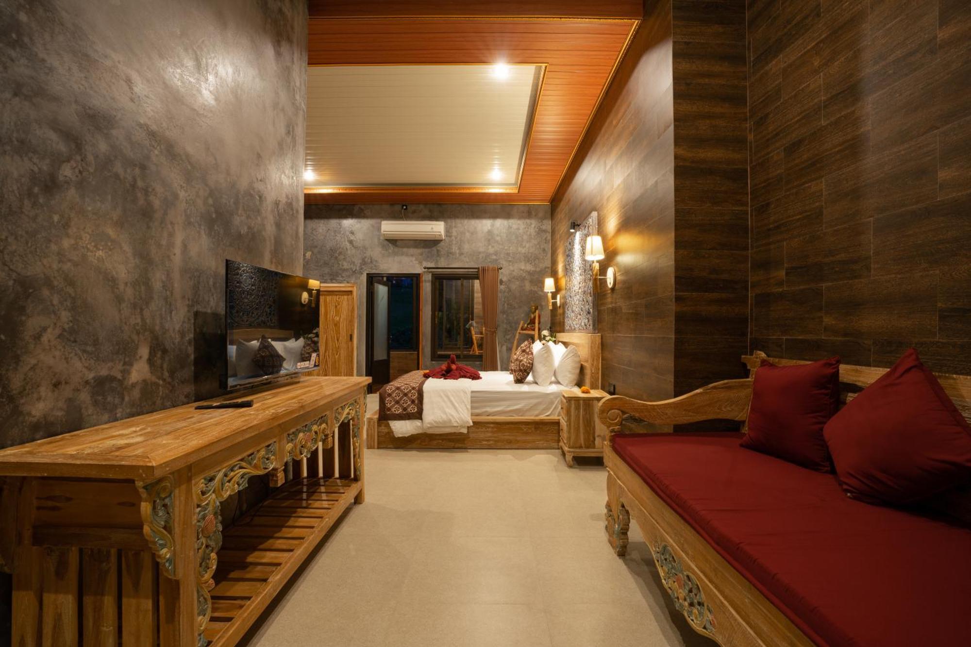 Ubud Paras Villa Zewnętrze zdjęcie
