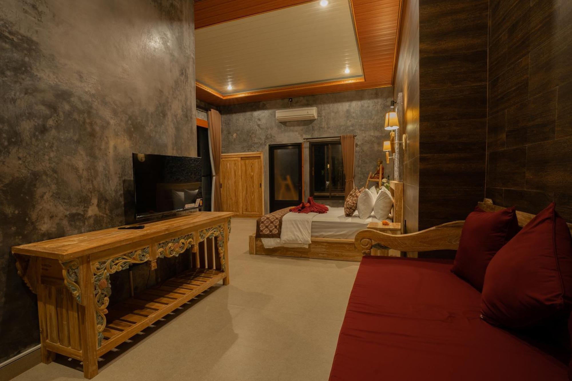 Ubud Paras Villa Zewnętrze zdjęcie