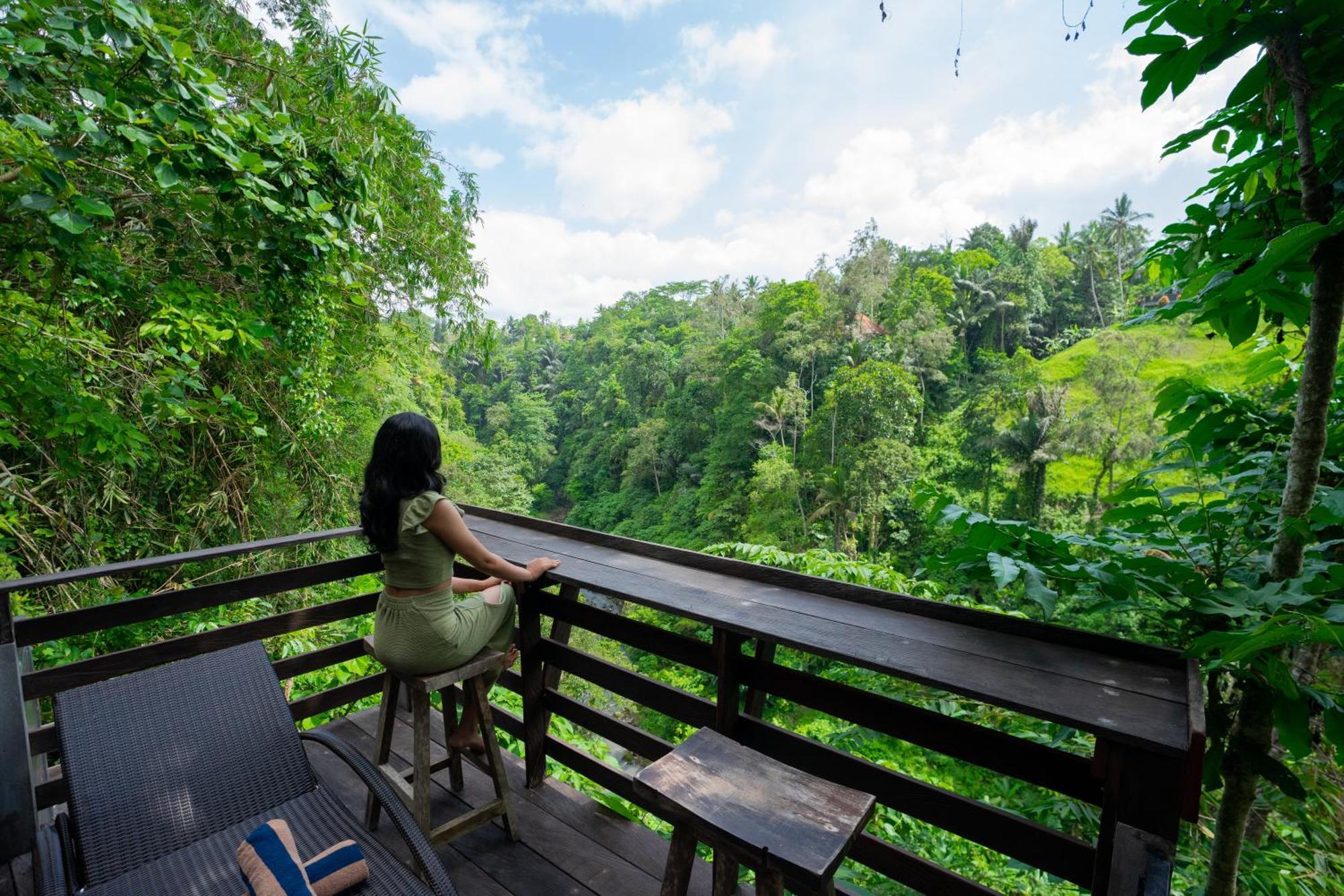 Ubud Paras Villa Zewnętrze zdjęcie