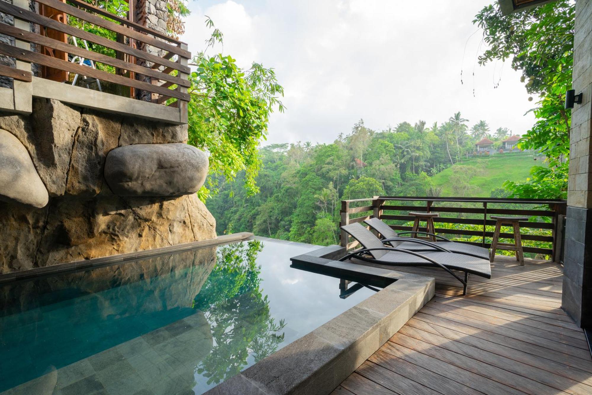 Ubud Paras Villa Zewnętrze zdjęcie