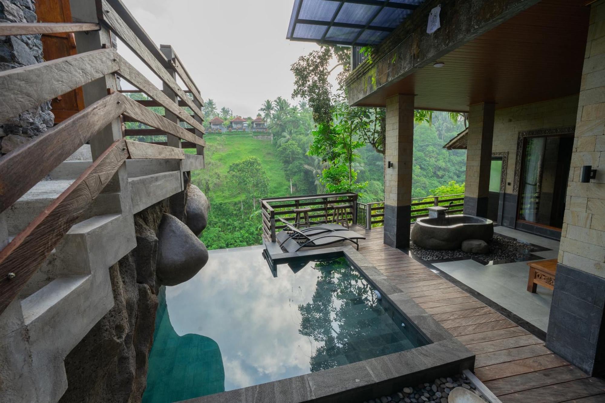 Ubud Paras Villa Zewnętrze zdjęcie