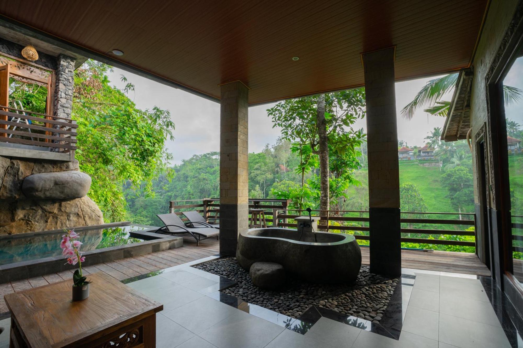 Ubud Paras Villa Zewnętrze zdjęcie