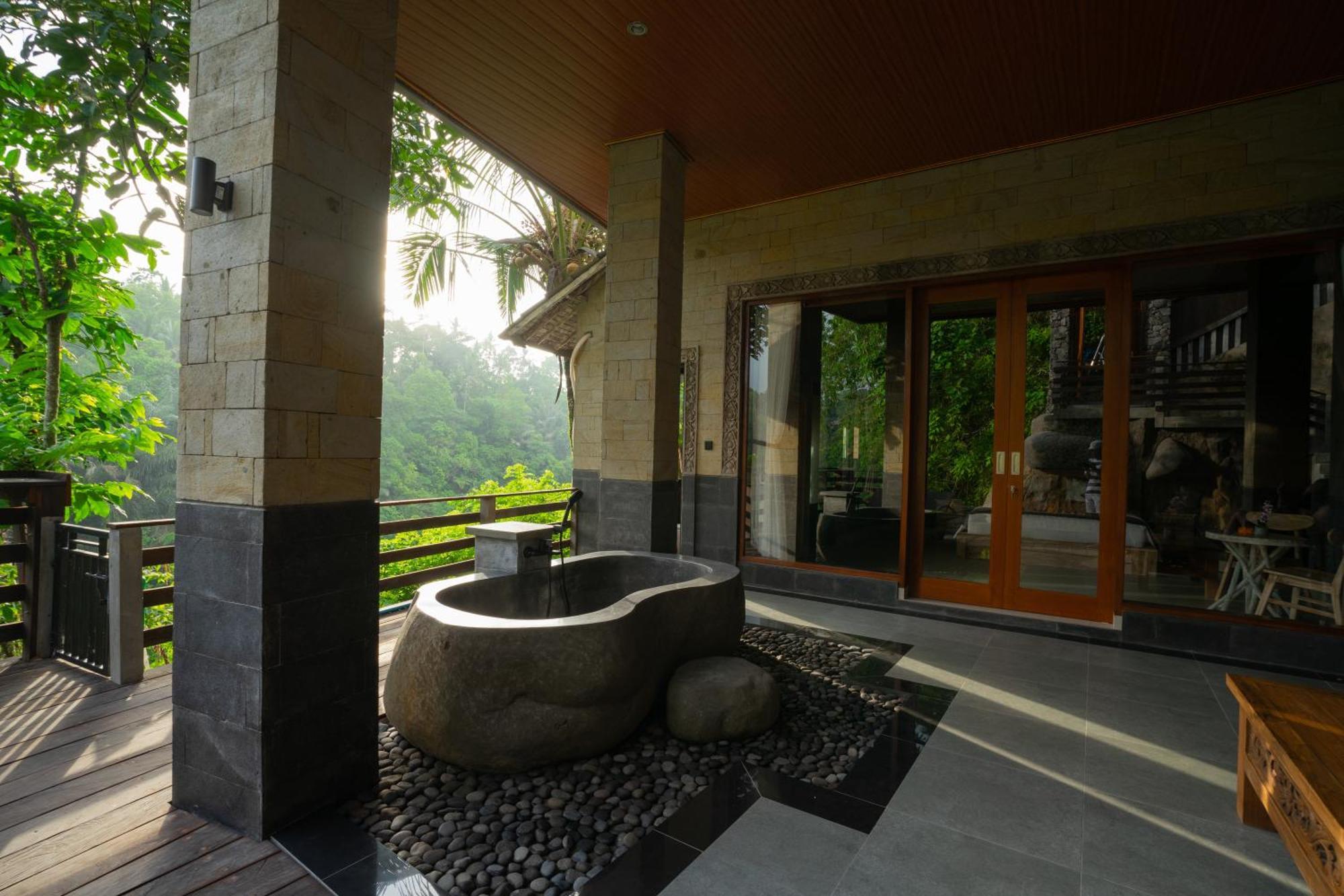 Ubud Paras Villa Zewnętrze zdjęcie
