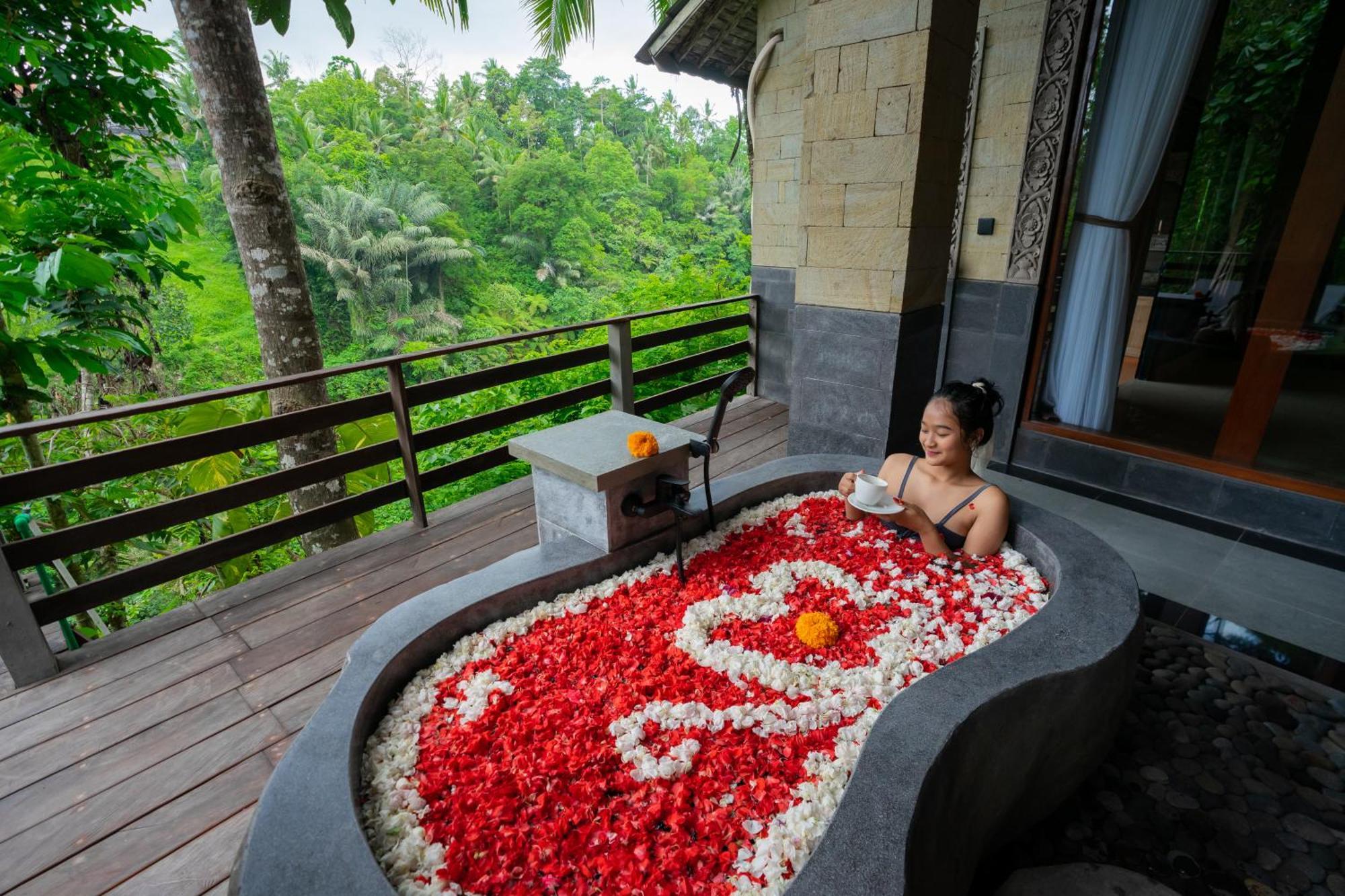 Ubud Paras Villa Zewnętrze zdjęcie