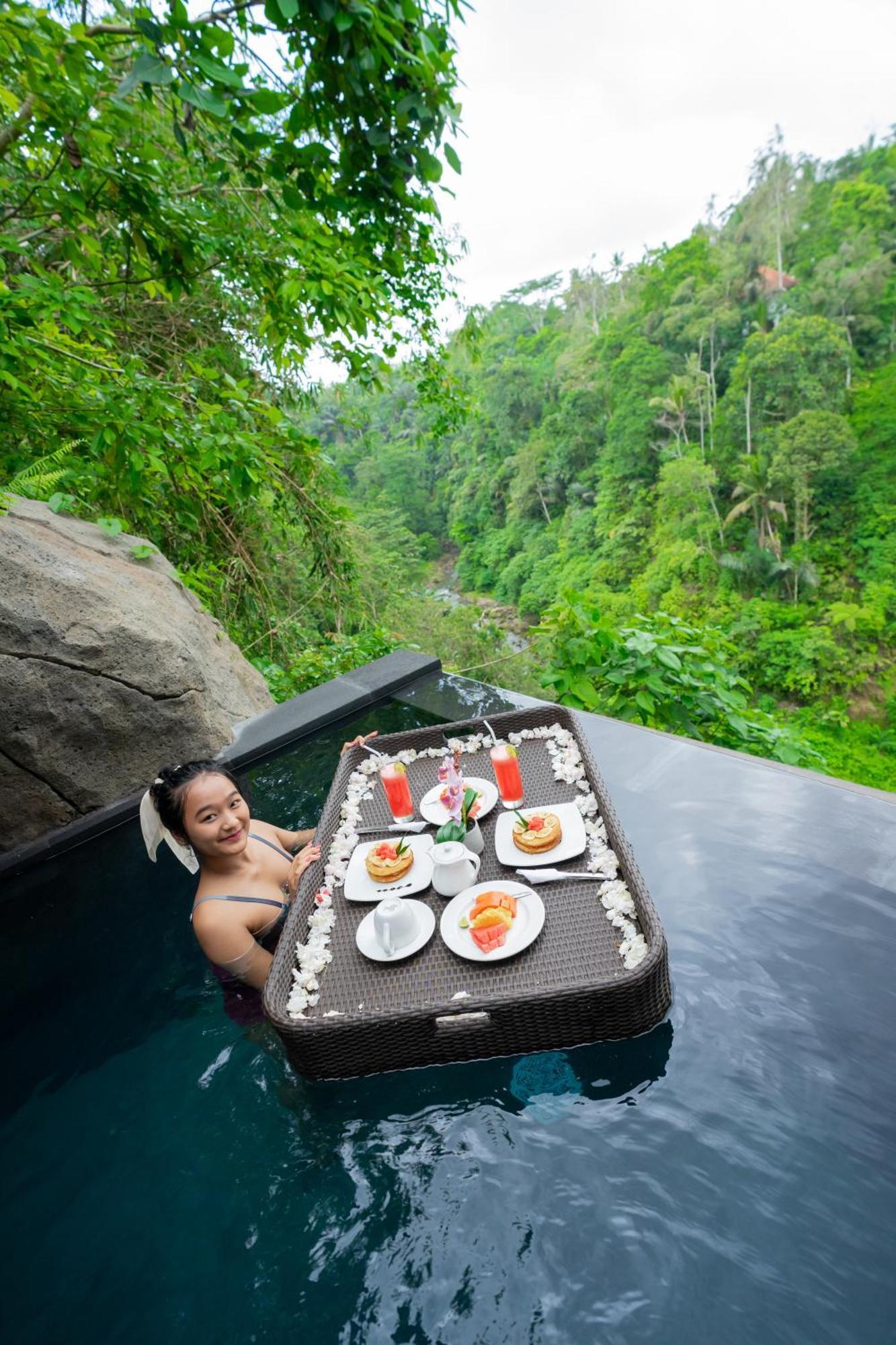 Ubud Paras Villa Zewnętrze zdjęcie