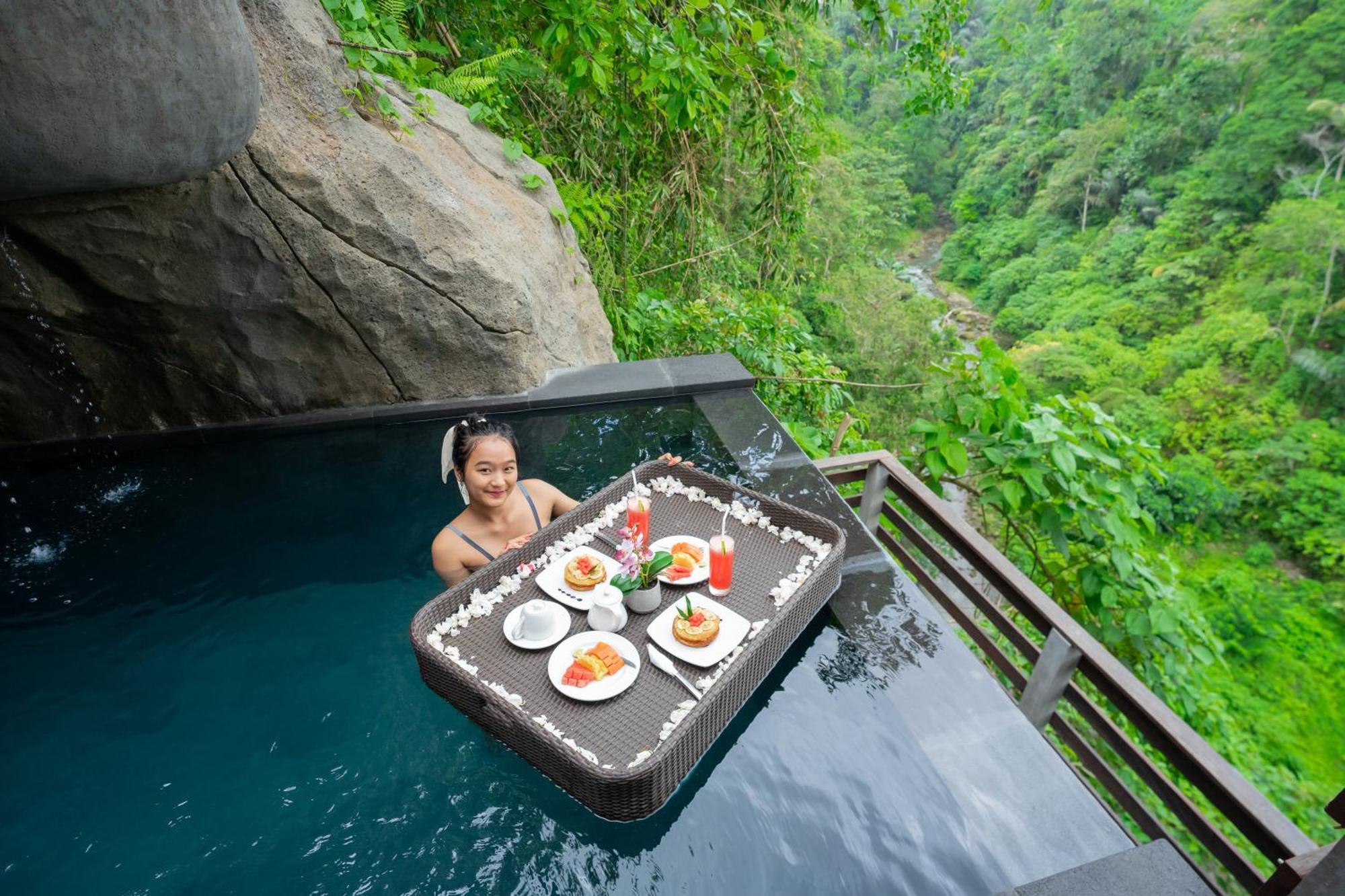Ubud Paras Villa Zewnętrze zdjęcie
