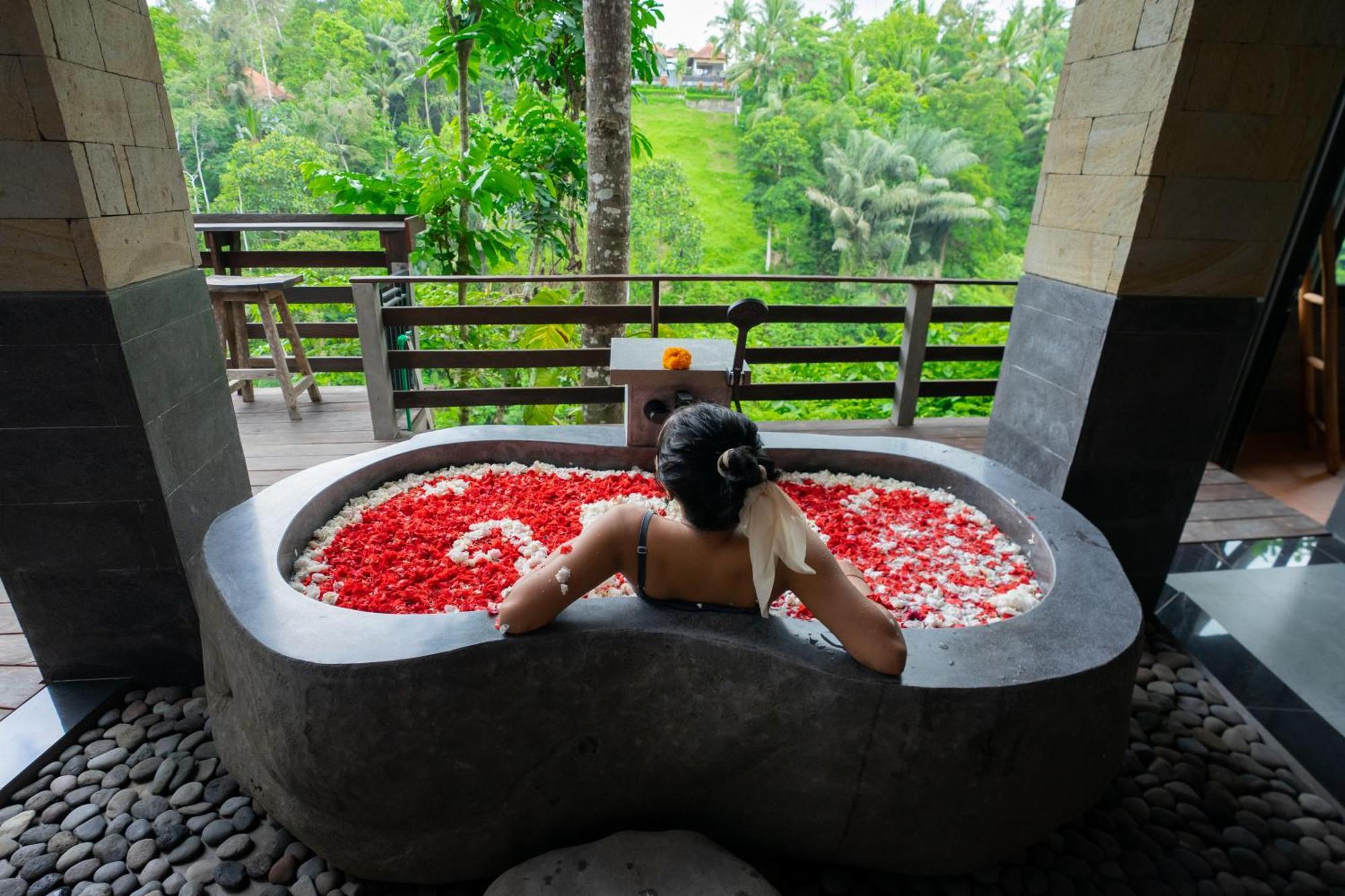 Ubud Paras Villa Zewnętrze zdjęcie