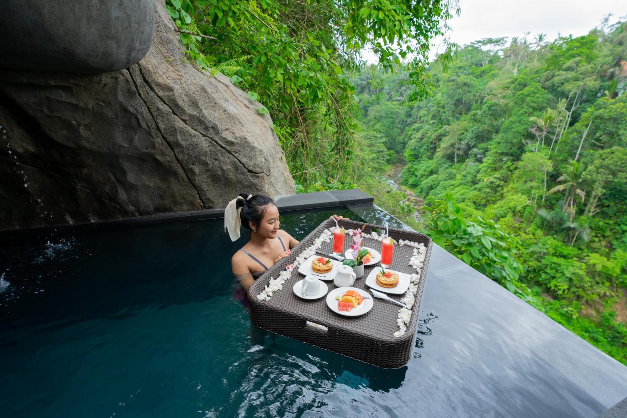Ubud Paras Villa Zewnętrze zdjęcie
