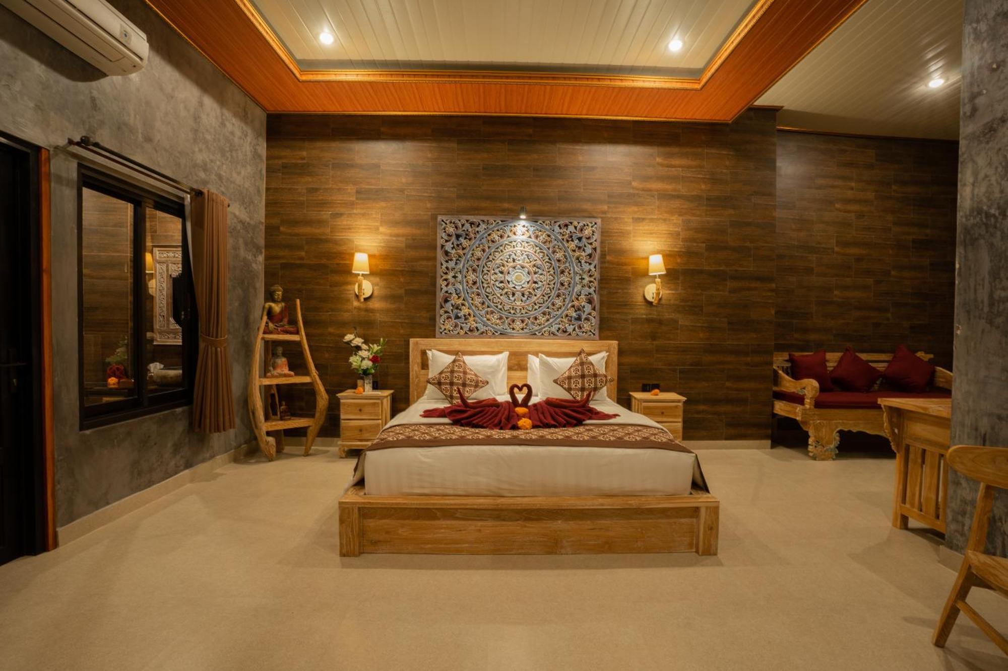 Ubud Paras Villa Zewnętrze zdjęcie