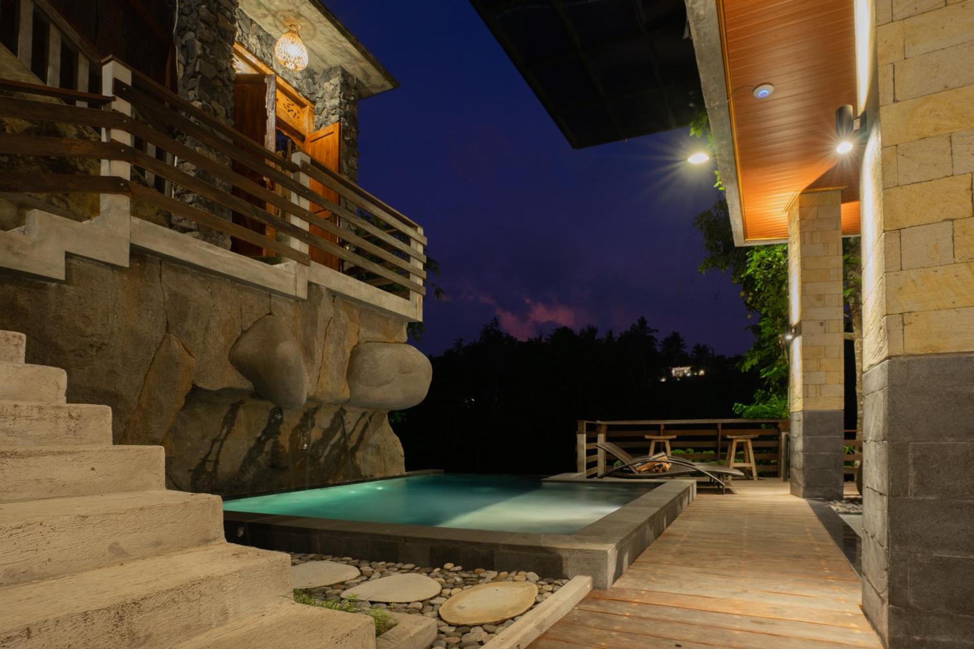 Ubud Paras Villa Zewnętrze zdjęcie