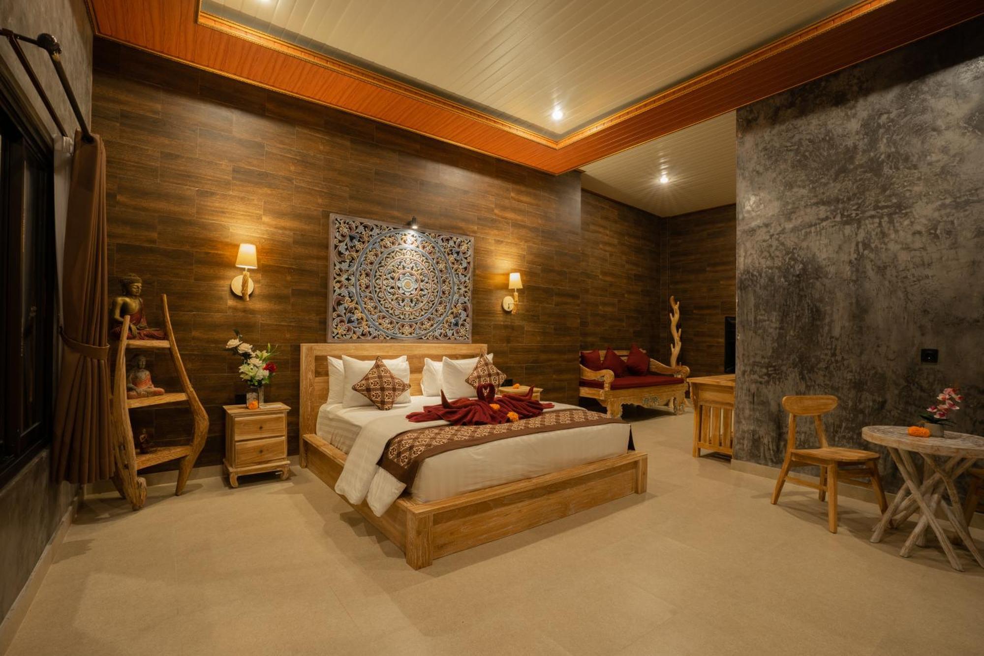 Ubud Paras Villa Zewnętrze zdjęcie