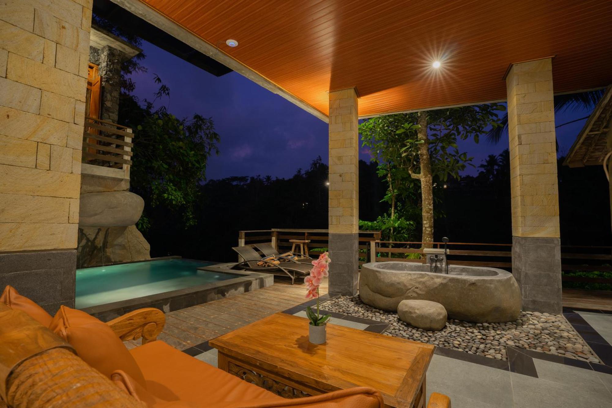 Ubud Paras Villa Zewnętrze zdjęcie