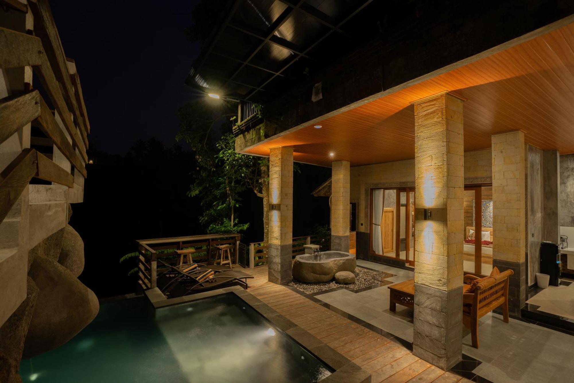 Ubud Paras Villa Zewnętrze zdjęcie