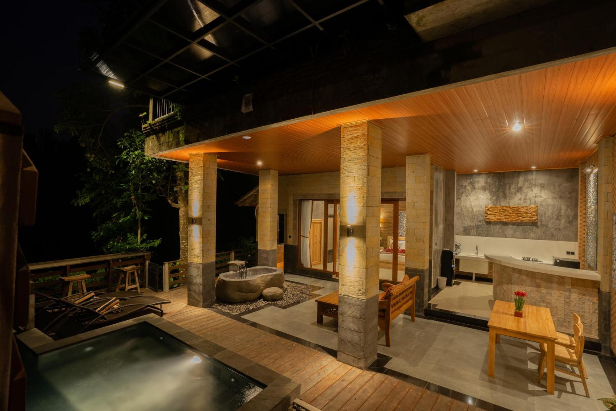Ubud Paras Villa Zewnętrze zdjęcie
