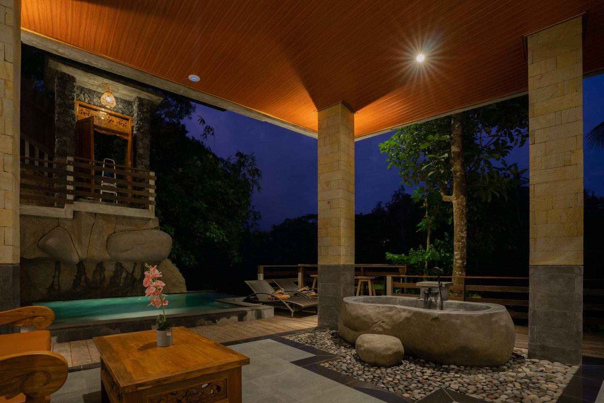 Ubud Paras Villa Zewnętrze zdjęcie