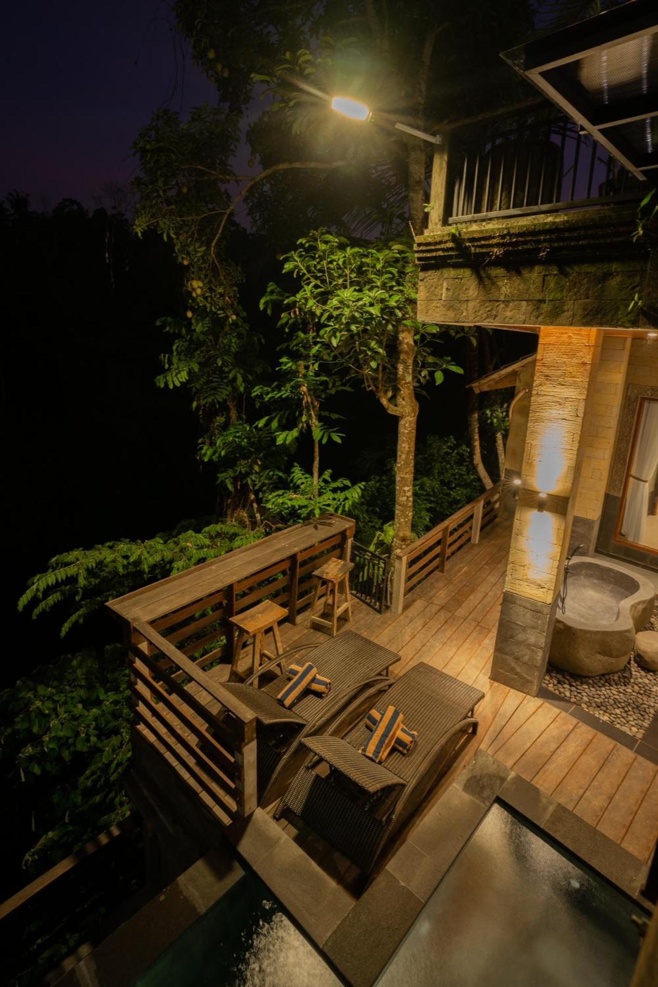 Ubud Paras Villa Zewnętrze zdjęcie