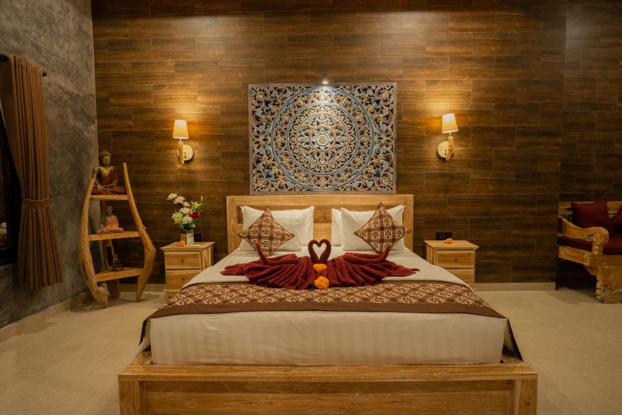 Ubud Paras Villa Zewnętrze zdjęcie