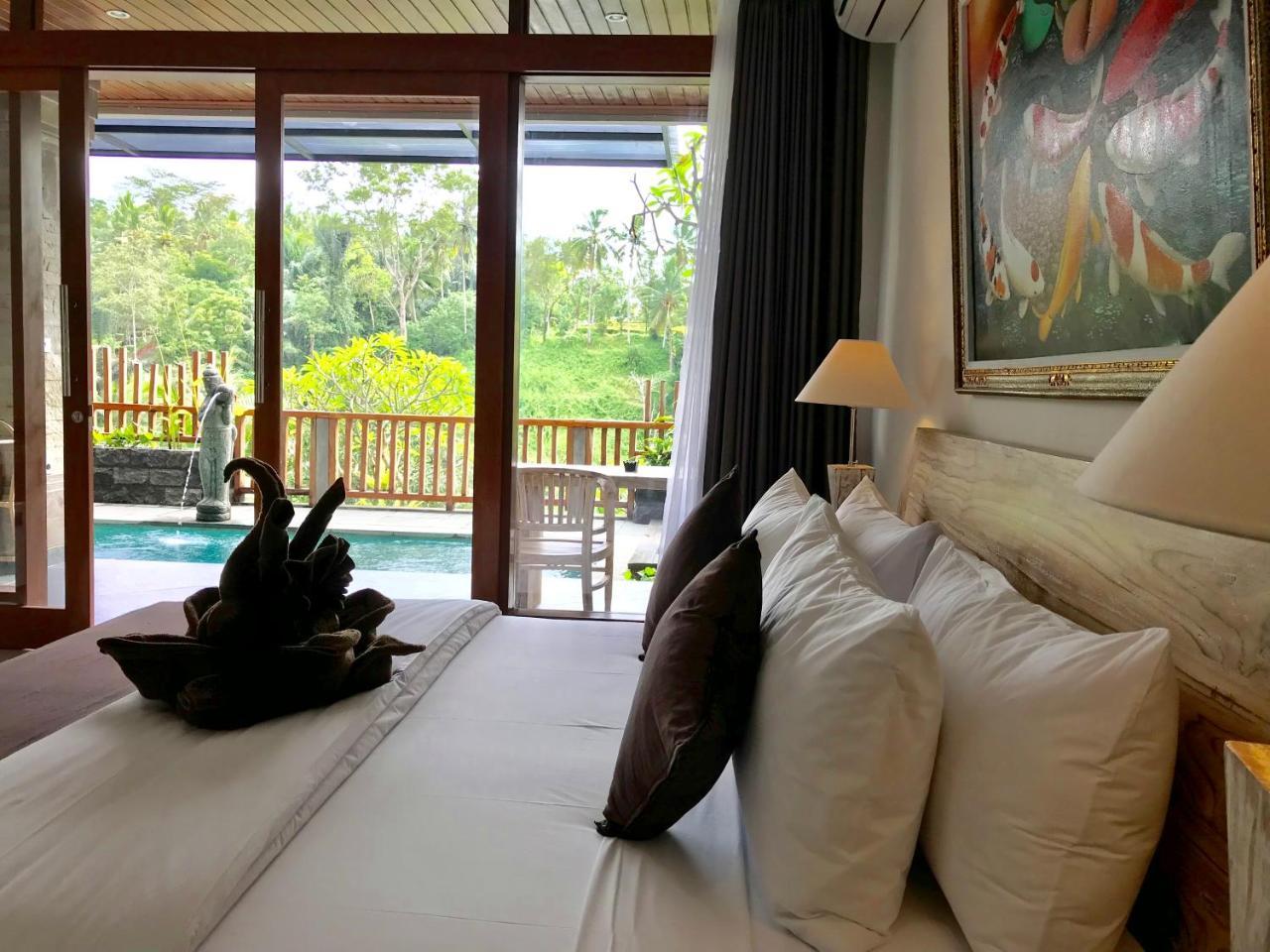 Ubud Paras Villa Zewnętrze zdjęcie