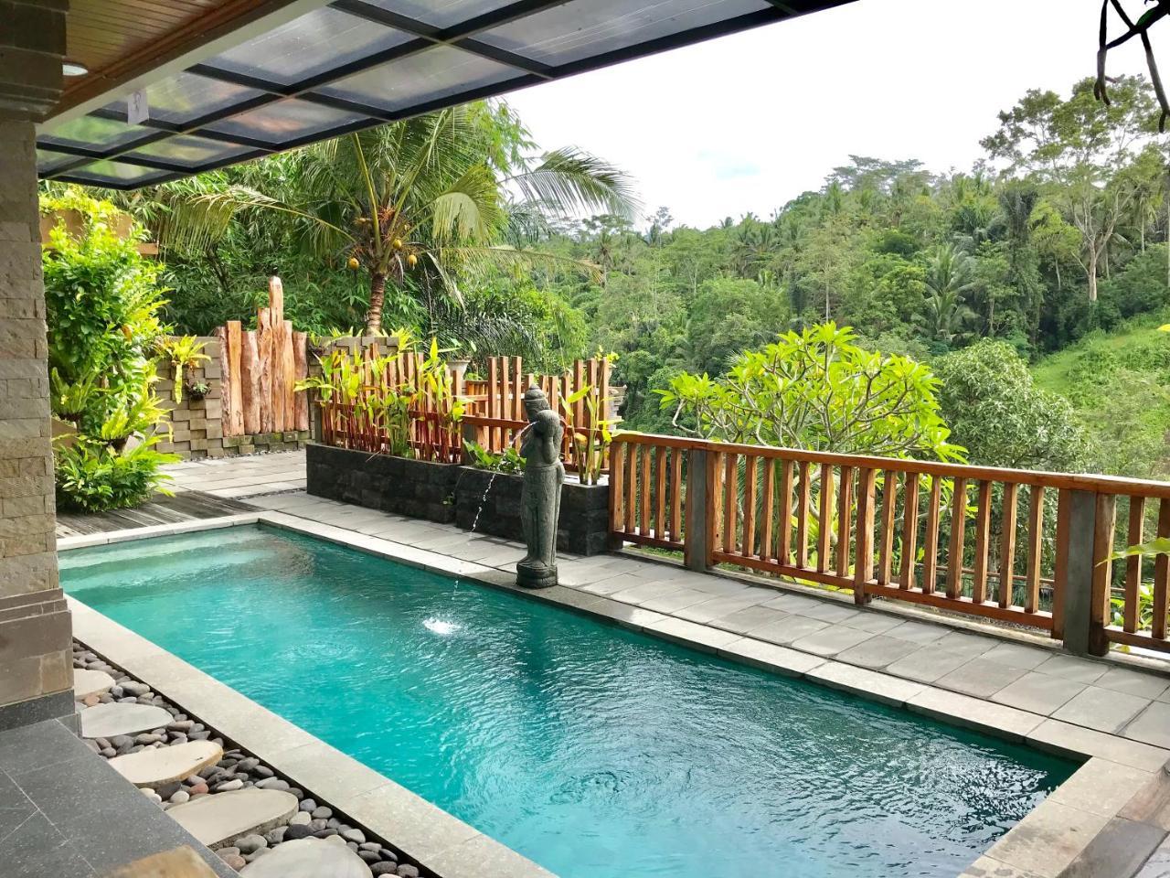 Ubud Paras Villa Zewnętrze zdjęcie