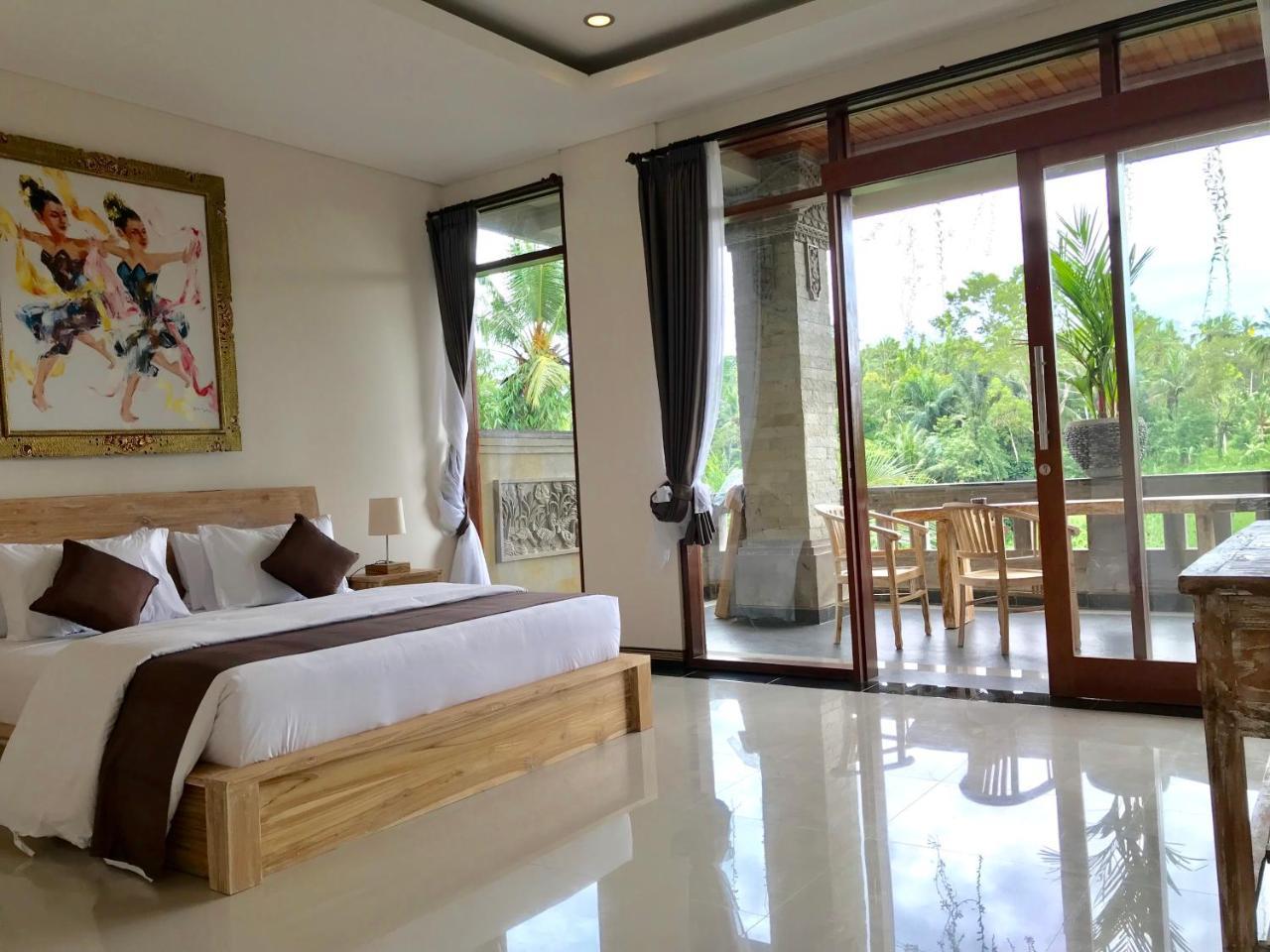 Ubud Paras Villa Zewnętrze zdjęcie