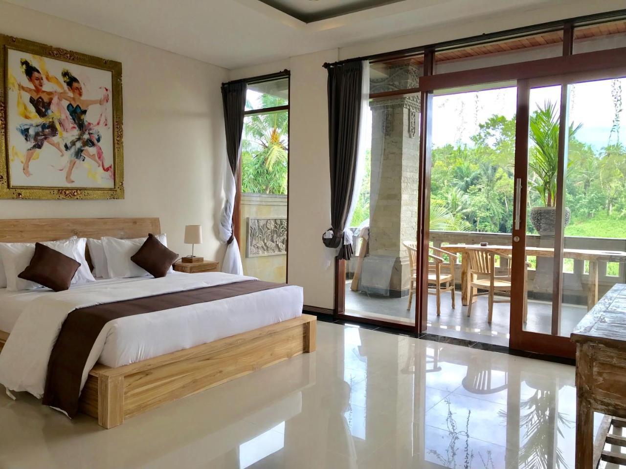 Ubud Paras Villa Zewnętrze zdjęcie
