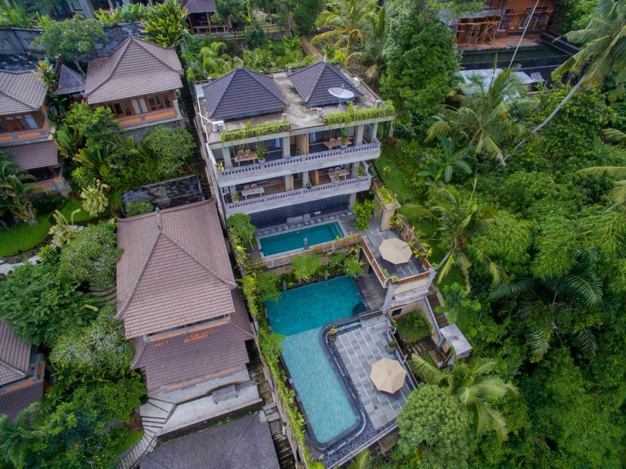 Ubud Paras Villa Zewnętrze zdjęcie
