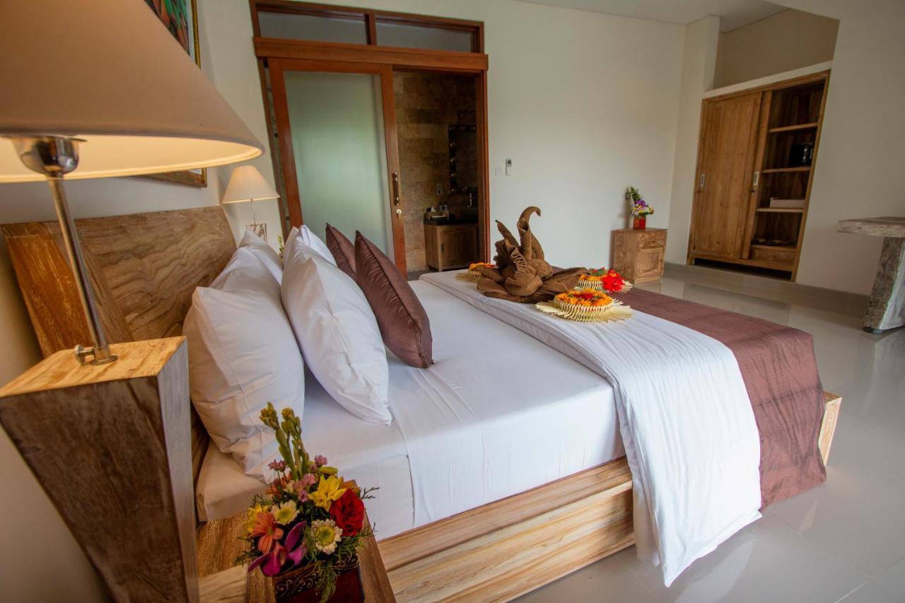 Ubud Paras Villa Zewnętrze zdjęcie