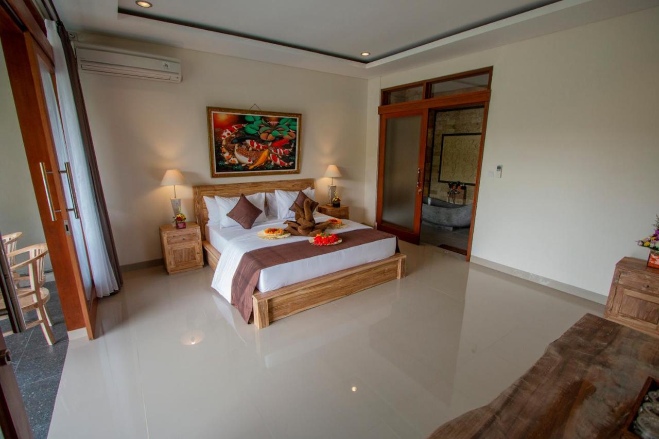 Ubud Paras Villa Zewnętrze zdjęcie