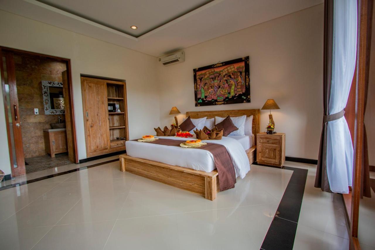 Ubud Paras Villa Zewnętrze zdjęcie