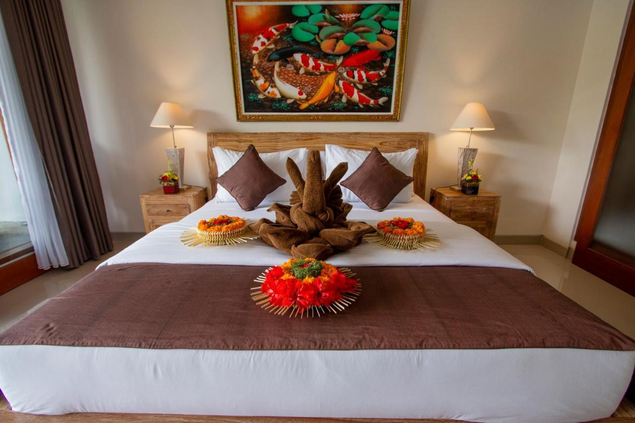 Ubud Paras Villa Zewnętrze zdjęcie