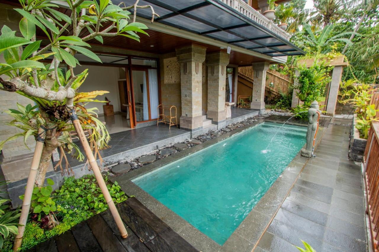 Ubud Paras Villa Zewnętrze zdjęcie