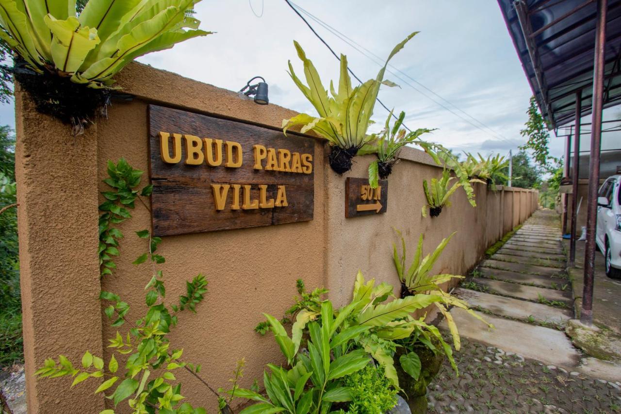 Ubud Paras Villa Zewnętrze zdjęcie