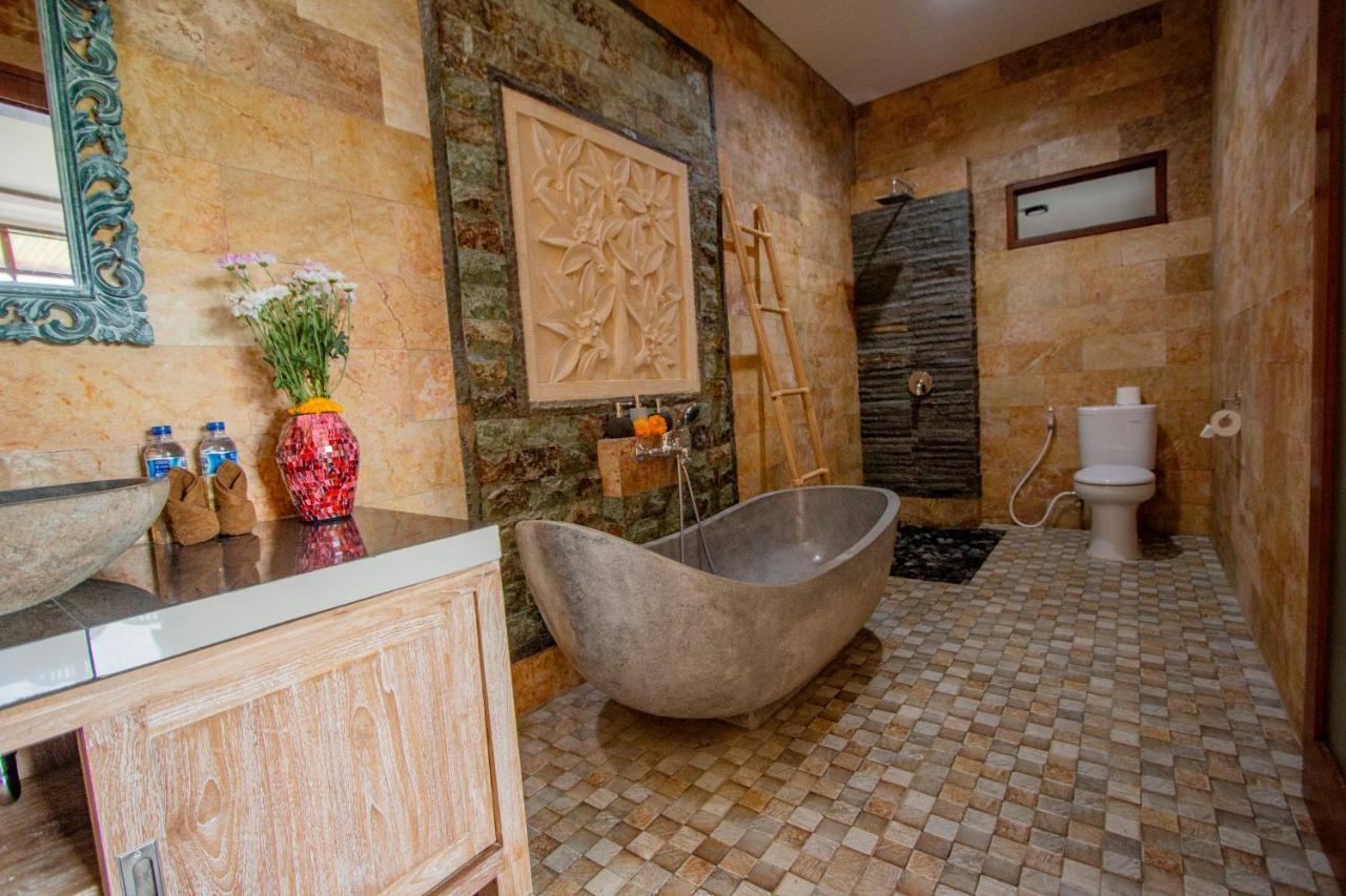 Ubud Paras Villa Zewnętrze zdjęcie