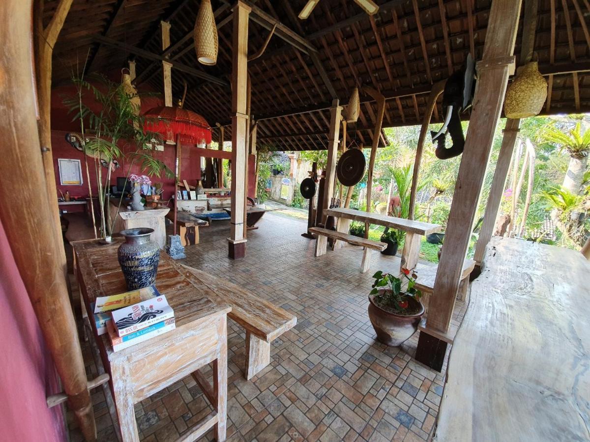Ubud Paras Villa Zewnętrze zdjęcie